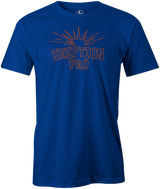 Eruption Pro Men's T-Shirt, Blue, Bowling, Columbia 300, tshirt, tee, tee-shirt, tee shirt, cool, comfortable.