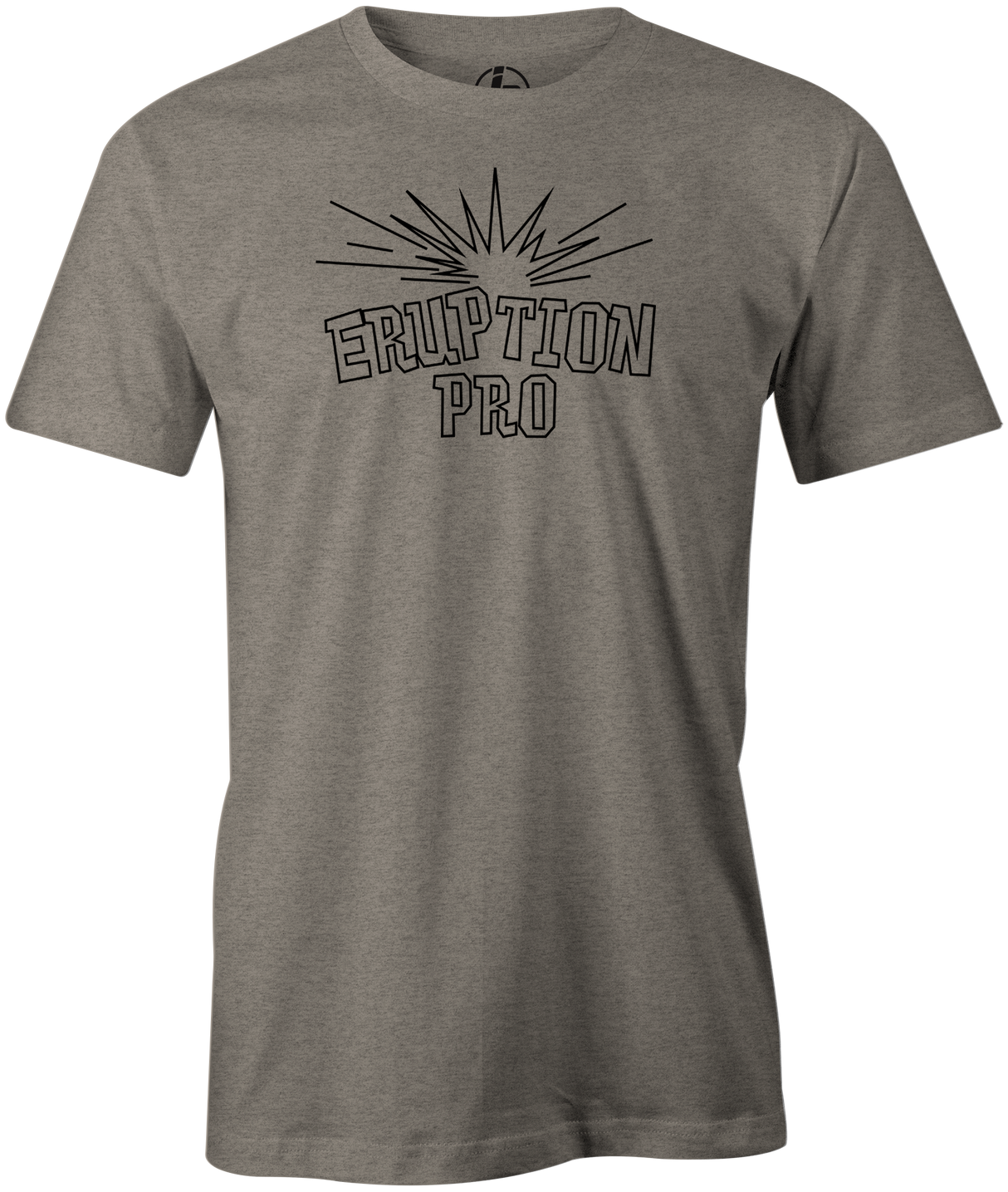 Eruption Pro Men's T-Shirt, Grey, Bowling, Columbia 300, tshirt, tee, tee-shirt, tee shirt, cool, comfortable.