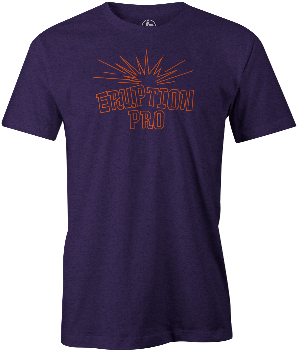 Eruption Pro Men's T-Shirt, Purple, Bowling, Columbia 300, tshirt, tee, tee-shirt, tee shirt, cool, comfortable.