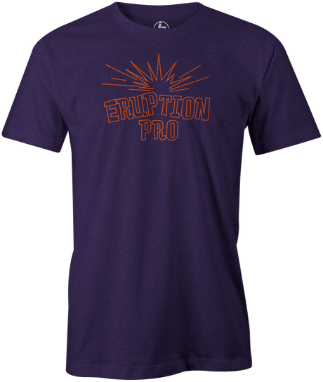 Eruption Pro Men's T-Shirt, Purple, Bowling, Columbia 300, tshirt, tee, tee-shirt, tee shirt, cool, comfortable.