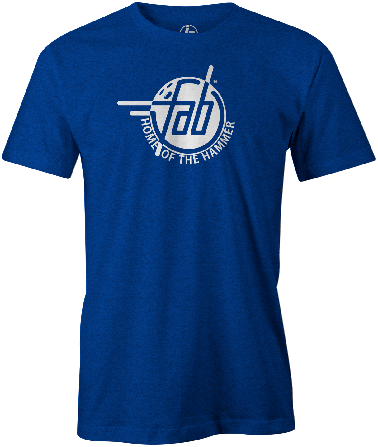 Faball Enterprises Men's T-Shirt, Bowling, Bowling, tshirt, tee, tee shirt, tee-shirt, old school, throw back, purple hammer, blue hammer, black hammer, pink hammer, bowling ball. 