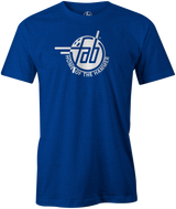 Faball Enterprises Men's T-Shirt, Bowling, Bowling, tshirt, tee, tee shirt, tee-shirt, old school, throw back, purple hammer, blue hammer, black hammer, pink hammer, bowling ball. 