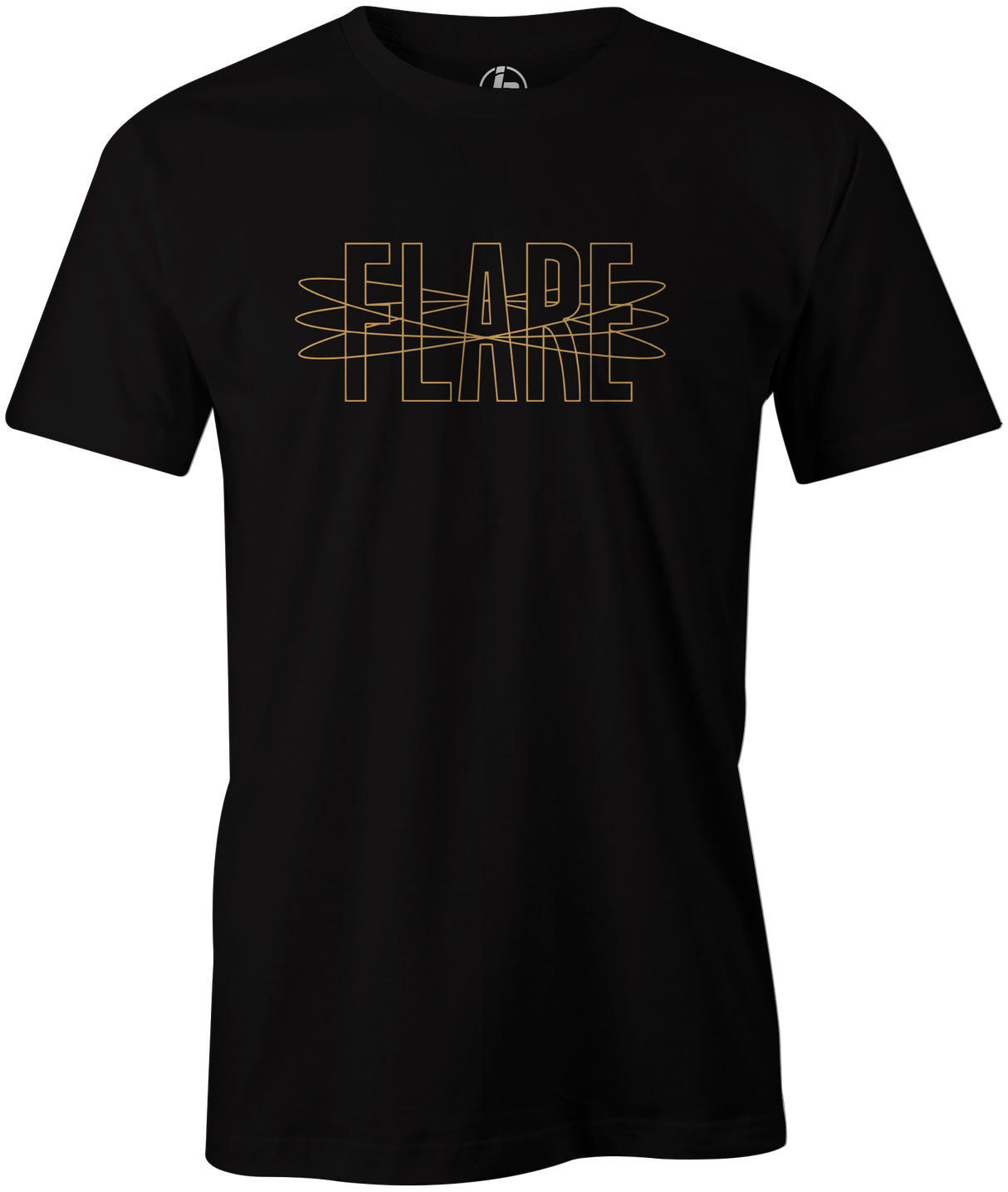 Track Flare Men's T-Shirt, Charcoal, track bowling, bowling ball, bowling ball logo, track, retro, old school, throwback, vintage, tshirt, tee, tee-shirt, tee shirt.