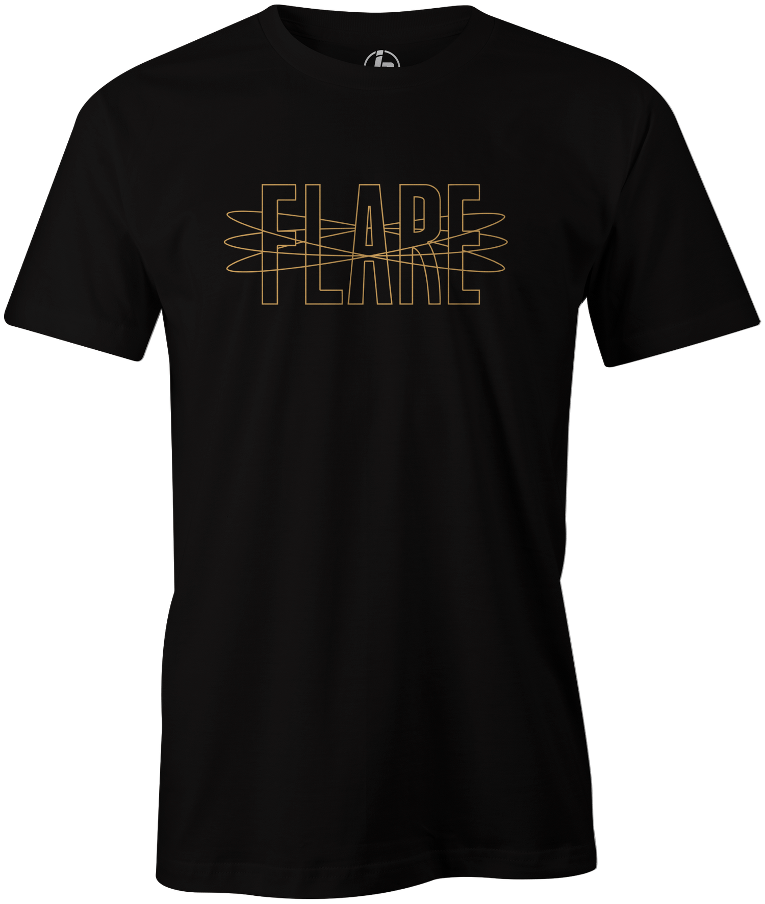Track Flare Men's T-Shirt, Charcoal, track bowling, bowling ball, bowling ball logo, track, retro, old school, throwback, vintage, tshirt, tee, tee-shirt, tee shirt.