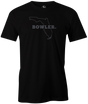 Florida State Men's Bowling T-shirt, Black, Cool, novelty, tshirt, tee, tee-shirt, tee shirt, teeshirt, team, comfortable