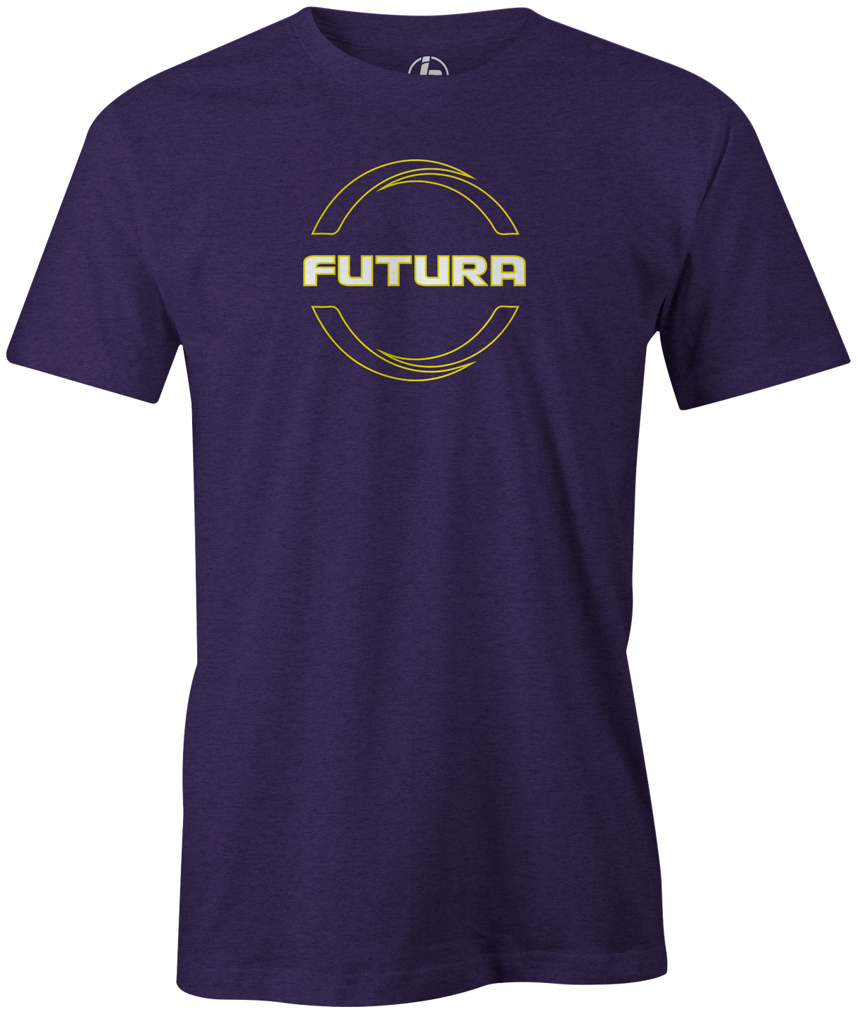 Futura Ebonite Bowling T-Shirt Purple tee
