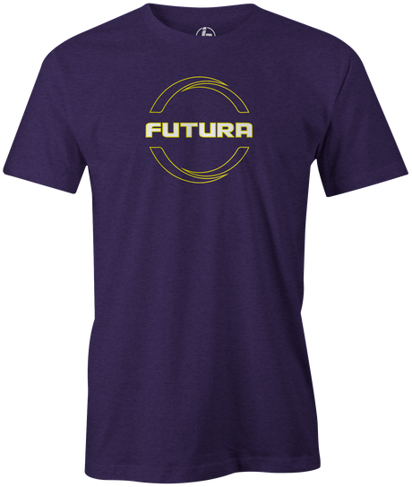 Futura Ebonite Bowling T-Shirt Purple tee