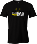 Game Breaker Bowling T-Shirt Ebonite GB3 tee Black
