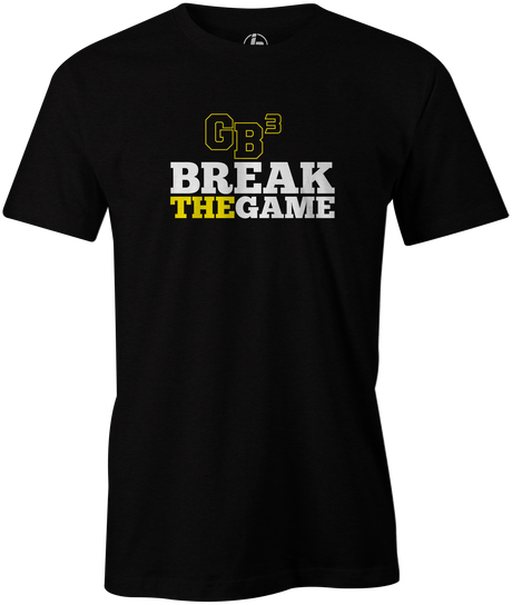 Game Breaker Bowling T-Shirt Ebonite GB3 tee Black