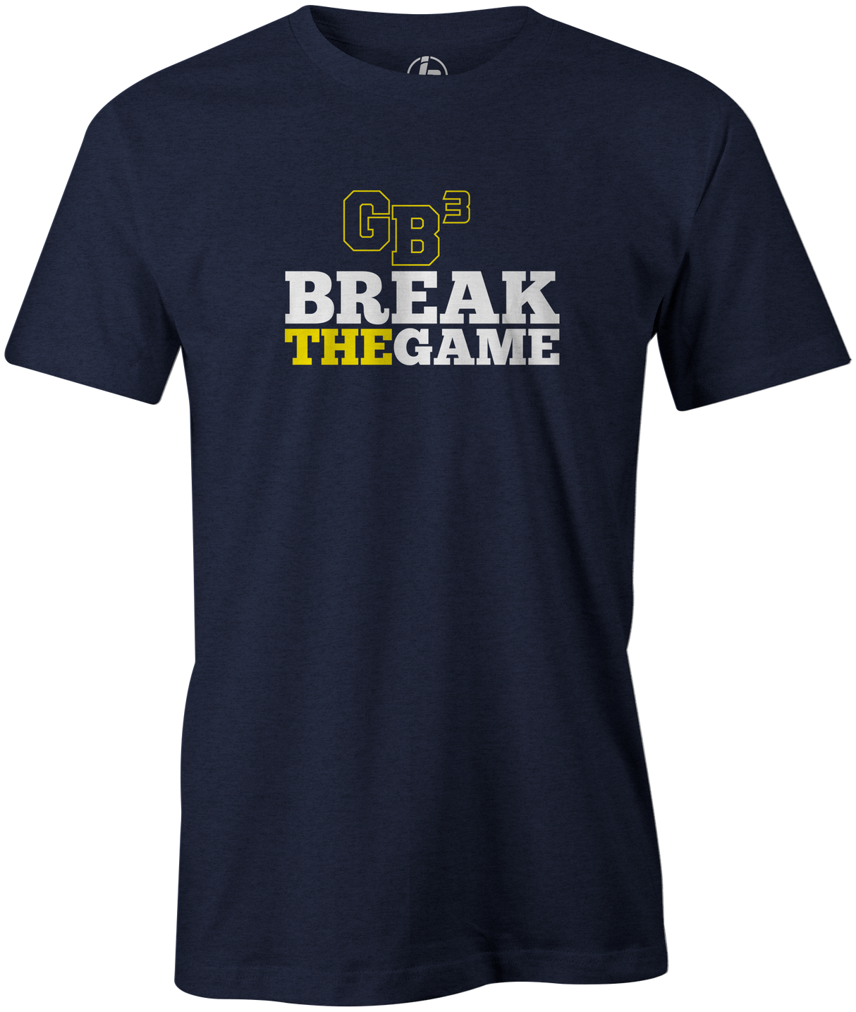 Game Breaker Bowling T-Shirt Ebonite GB3 tee Navy