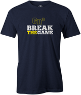 Game Breaker Bowling T-Shirt Ebonite GB3 tee Navy