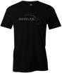 Hawaii State Men's Bowling T-shirt, Black, Cool, novelty, tshirt, tee, tee-shirt, tee shirt, teeshirt, team, comfortable