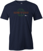 Track In2ition Men's T-Shirt, Navy, Bowling Ball, Bowling, Tee, tshirt, tee-shirt, tee shirt, track bowling, smart bowling