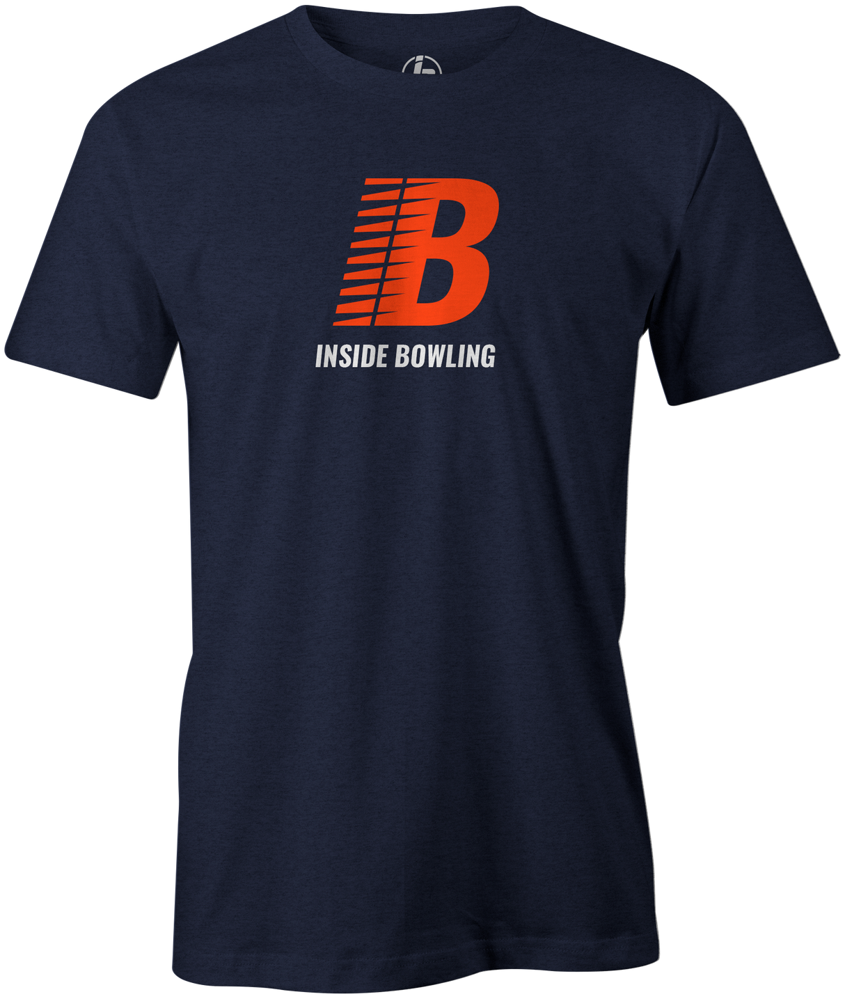 Inside Balance Men's T-shirt, Navy, Tshirt, tee, tee-shirt, tee shirt, teeshirt, cool, New Balance, bowling