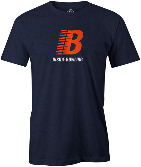 Inside Balance Men's T-shirt, Navy, Tshirt, tee, tee-shirt, tee shirt, teeshirt, cool, New Balance, bowling