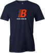 Inside Balance Men's T-shirt, Navy, Tshirt, tee, tee-shirt, tee shirt, teeshirt, cool, New Balance, bowling