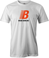 Inside Balance Men's T-shirt, White, Tshirt, tee, tee-shirt, tee shirt, teeshirt, cool, New Balance, bowling