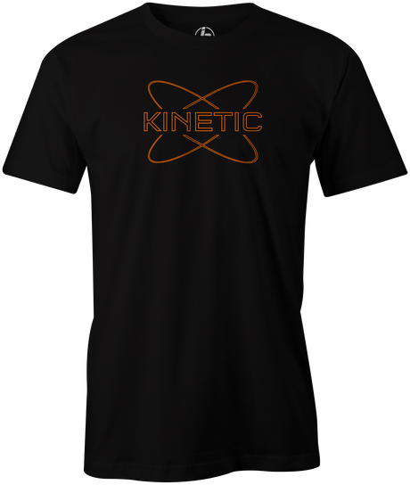 Kinetic Men's T-Shirt, Black, bowling, bowling ball, track bowling, smart bowling, tshirt, tee, tee-shirt, tee shirt
