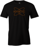 Kinetic Men's T-Shirt, Black, bowling, bowling ball, track bowling, smart bowling, tshirt, tee, tee-shirt, tee shirt