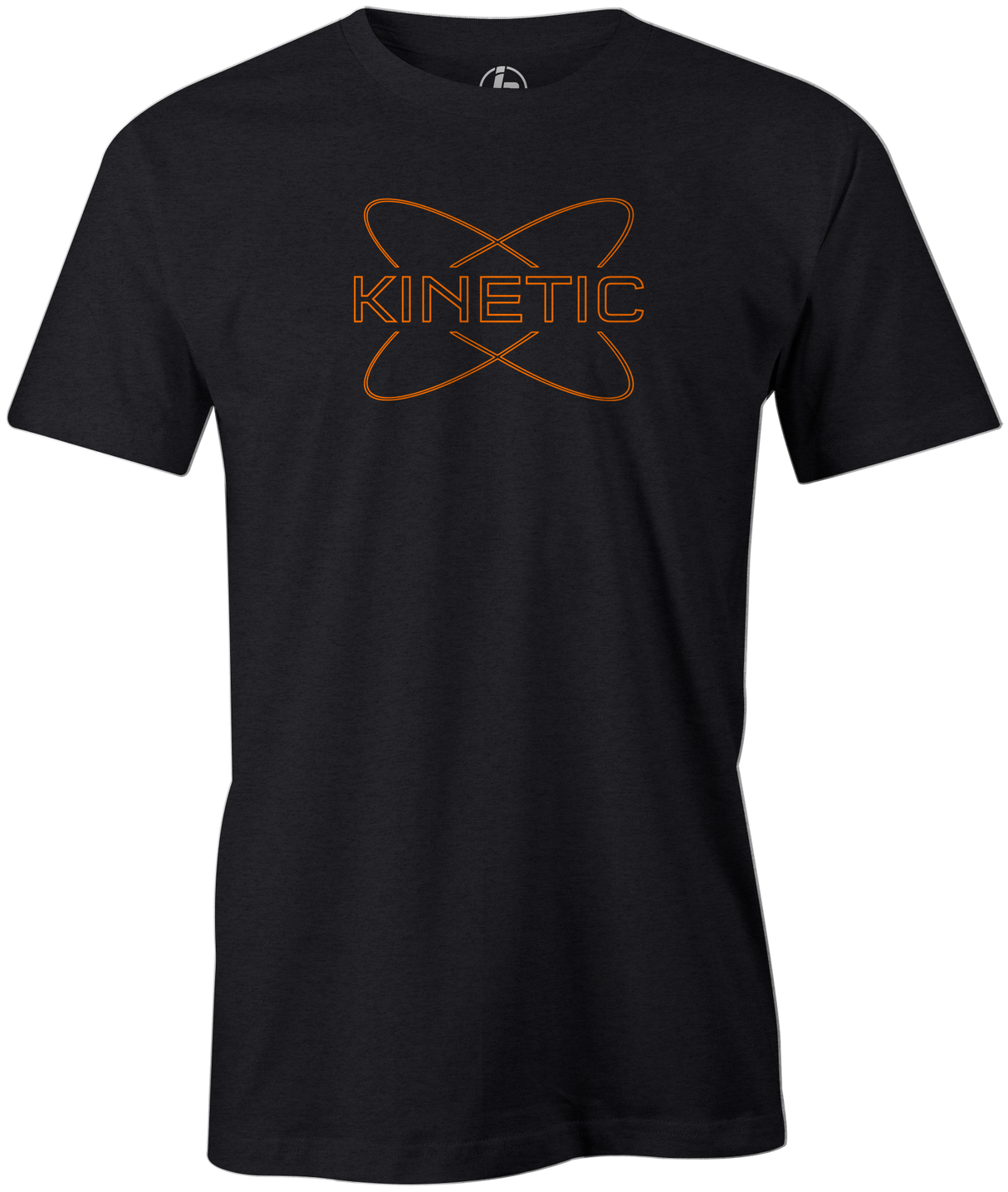 Kinetic Men's T-Shirt, Charcoal, bowling, bowling ball, track bowling, smart bowling, tshirt, tee, tee-shirt, tee shirt