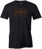 Kinetic Men's T-Shirt, Charcoal, bowling, bowling ball, track bowling, smart bowling, tshirt, tee, tee-shirt, tee shirt