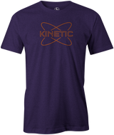 Kinetic Men's T-Shirt, Purple, bowling, bowling ball, track bowling, smart bowling, tshirt, tee, tee-shirt, tee shirt