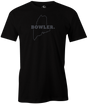 Maine State Men's Bowling T-shirt, Black, Cool, novelty, tshirt, tee, tee-shirt, tee shirt, teeshirt, team, comfortable