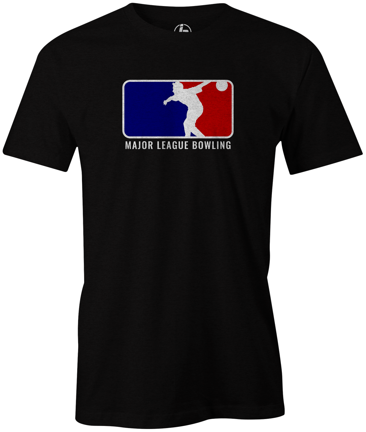 Major League Bowling Men's T-shirt, Black, Cool, Novelty, tshirt, tee-shirt, tee, funny