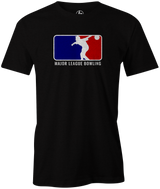 Major League Bowling Men's T-shirt, Black, Cool, Novelty, tshirt, tee-shirt, tee, funny