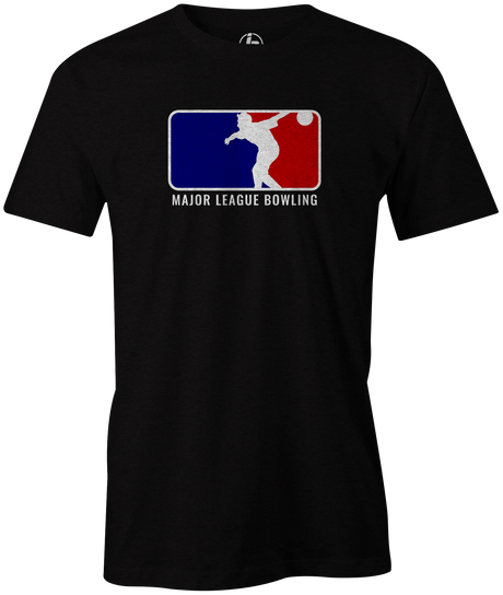 Major League Bowling Men's T-shirt, Black, Cool, Novelty, tshirt, tee-shirt, tee, funny