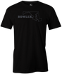 Maryland State Men's Bowling T-shirt, Black, Cool, novelty, tshirt, tee, tee-shirt, tee shirt, teeshirt, team, comfortable