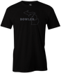 Michigan State Men's Bowling T-shirt, Black, Cool, novelty, tshirt, tee, tee-shirt, tee shirt, teeshirt, team, comfortable