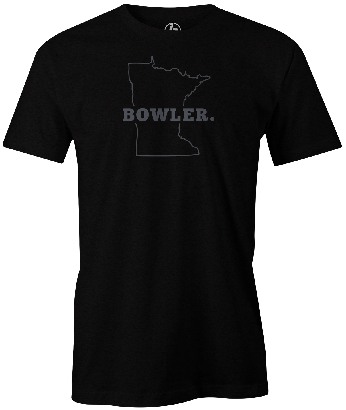 Minnesota State Men's Bowling T-shirt, Black, Cool, novelty, tshirt, tee, tee-shirt, tee shirt, teeshirt, team, comfortable