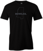 Mississippi State Men's Bowling T-shirt, Black, Cool, novelty, tshirt, tee, tee-shirt, tee shirt, teeshirt, team, comfortable