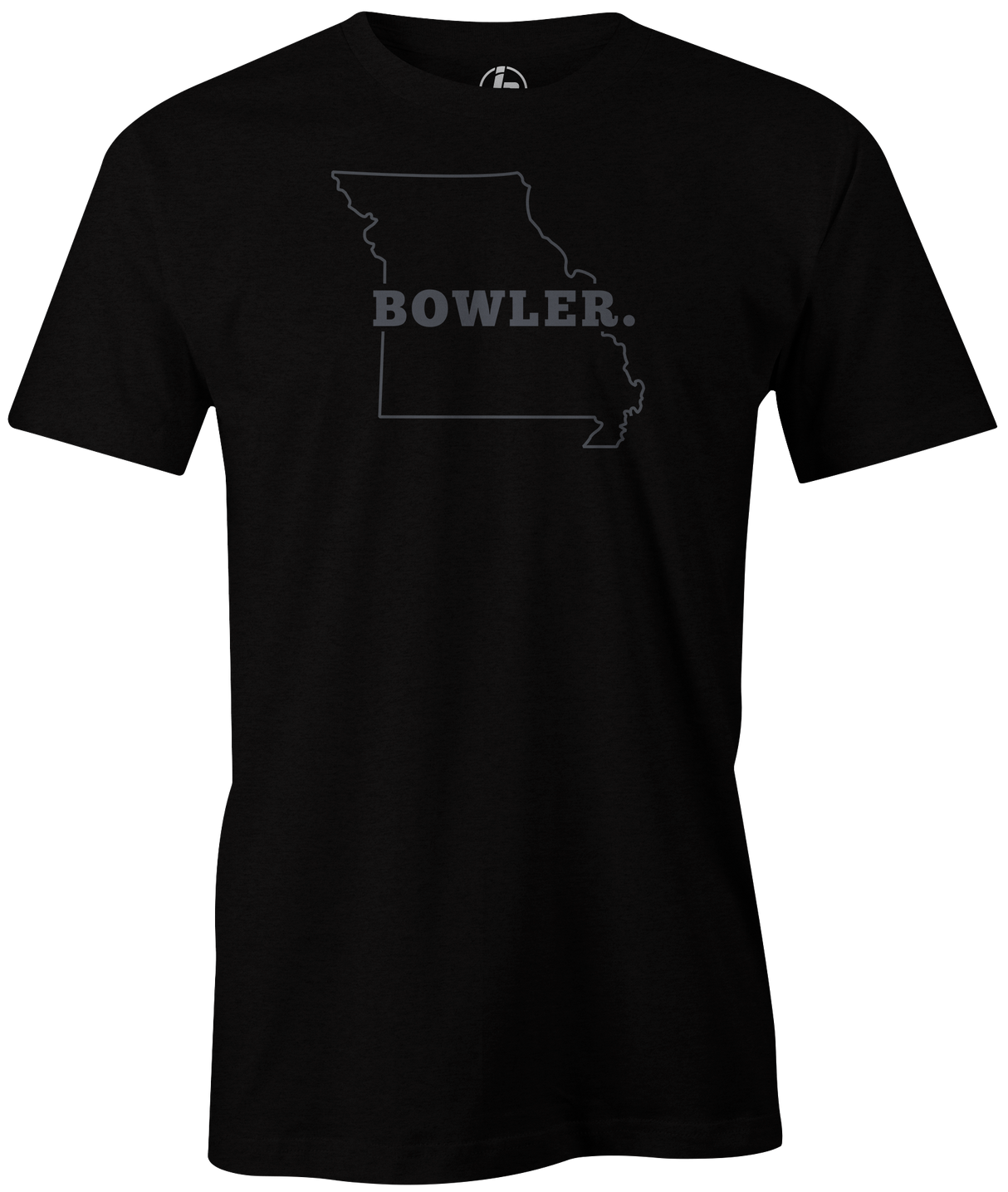 Missouri State Men's Bowling T-shirt, Black, Cool, novelty, tshirt, tee, tee-shirt, tee shirt, teeshirt, team, comfortable