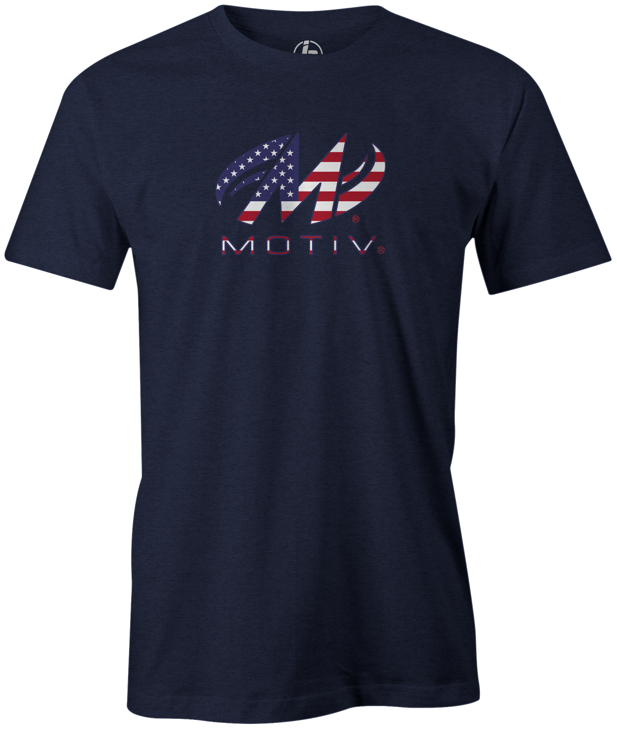 motiv bowling usa america shirt league tournaments pba ej tackett navy shirt red white and blue american merica