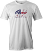 motiv bowling usa america shirt league tournaments pba ej tackett tshirt red white and blue american merica shirt tee