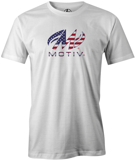 motiv bowling usa america shirt league tournaments pba ej tackett tshirt red white and blue american merica shirt tee