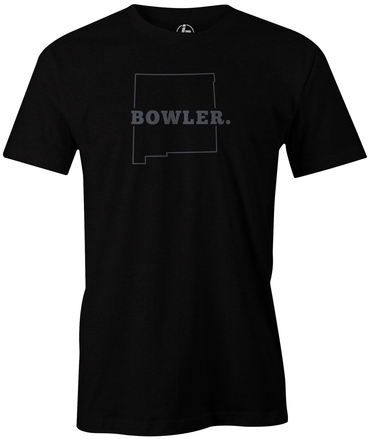 New Mexico State Men's Bowling T-shirt, Black, Cool, novelty, tshirt, tee, tee-shirt, tee shirt, teeshirt, team, comfortable