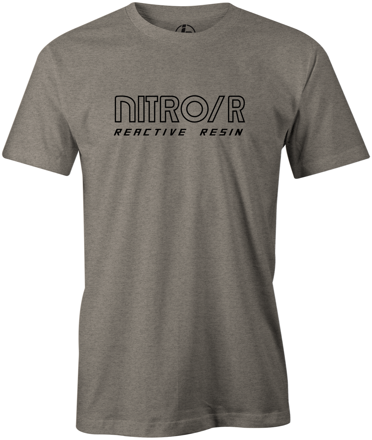 Nitro/R Men's T-Shirt, Green, Bowling, bowling ball, ebonite, throwback, retro, vintage, old school, tshirt, tee, tee-shirt, tee shirt.
