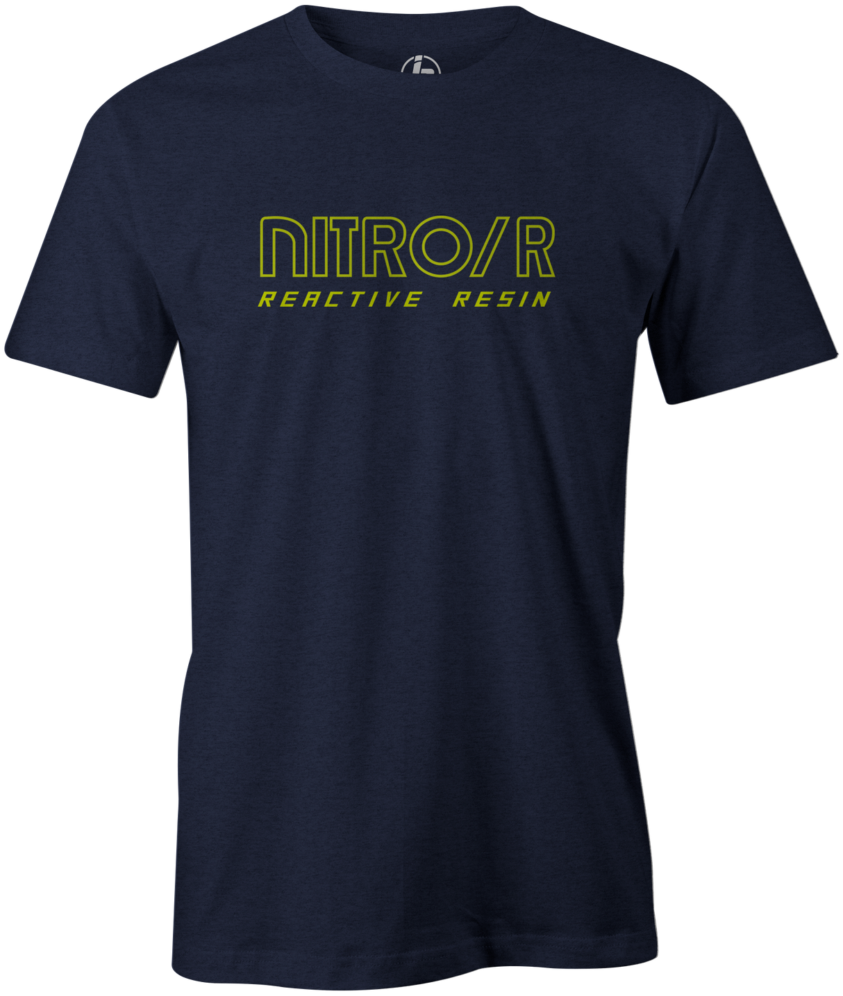 Nitro/R Men's T-Shirt, Navy, Bowling, bowling ball, ebonite, throwback, retro, vintage, old school, tshirt, tee, tee-shirt, tee shirt.