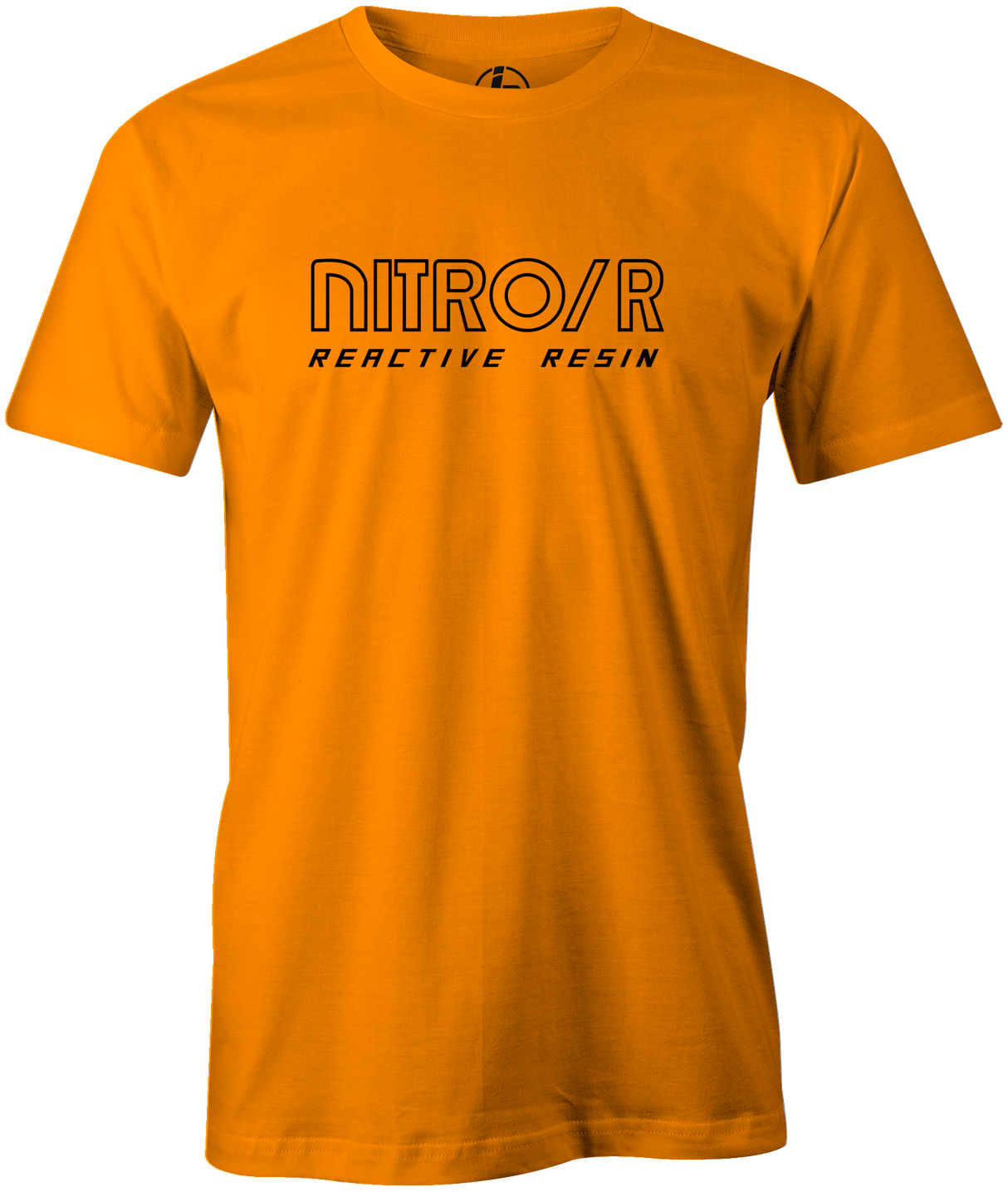 Nitro/R Men's T-Shirt, Orange, Bowling, bowling ball, ebonite, throwback, retro, vintage, old school, tshirt, tee, tee-shirt, tee shirt.