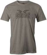 Hammerheads are OBSESSED with this brand and this ball is no different. Show your Obsession with this new tee from Hammer. Tshirt, tee, tee-shirt, tee shirt, Pro shop. League bowling team shirt. PBA. PWBA. USBC. Junior Gold. Youth bowling. Tournament t-shirt. Men's. Bowling Ball. Hammer Bill O'Neill Shannon O'Keefe