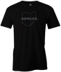 Ohio Men's State Bowling T-shirt, Black, Cool, novelty, tshirt, tee, tee-shirt, tee shirt, teeshirt, team, comfortable