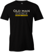 old-man-strength-bowling-strong tee shirt bowler tshirt