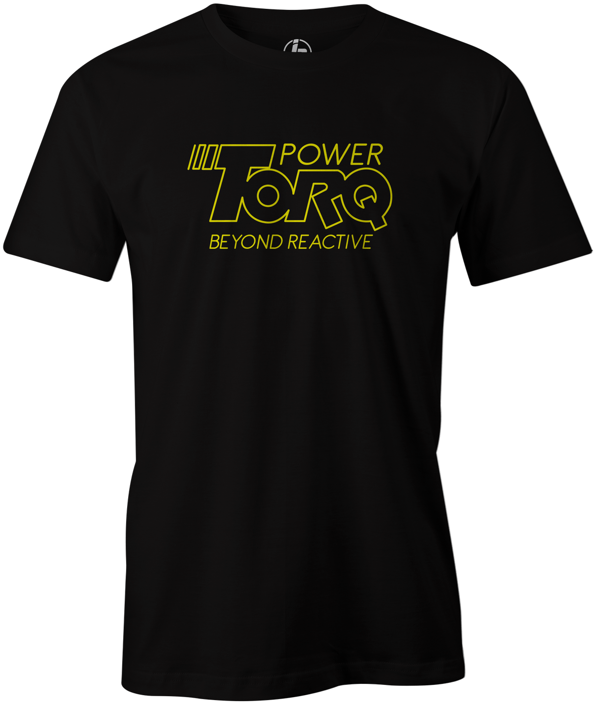 Power TorQ Men's T-Shirt, Black, bowling, bowling ball, columbia 300, old school, throwback, tshirt, tee, tee-shirt, tee shirt.
