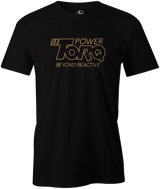 Power TorQ Men's T-Shirt, Black Vintage, bowling, bowling ball, columbia 300, old school, throwback, tshirt, tee, tee-shirt, tee shirt.