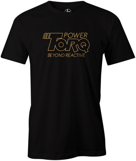 Power TorQ Men's T-Shirt, Black Vintage, bowling, bowling ball, columbia 300, old school, throwback, tshirt, tee, tee-shirt, tee shirt.