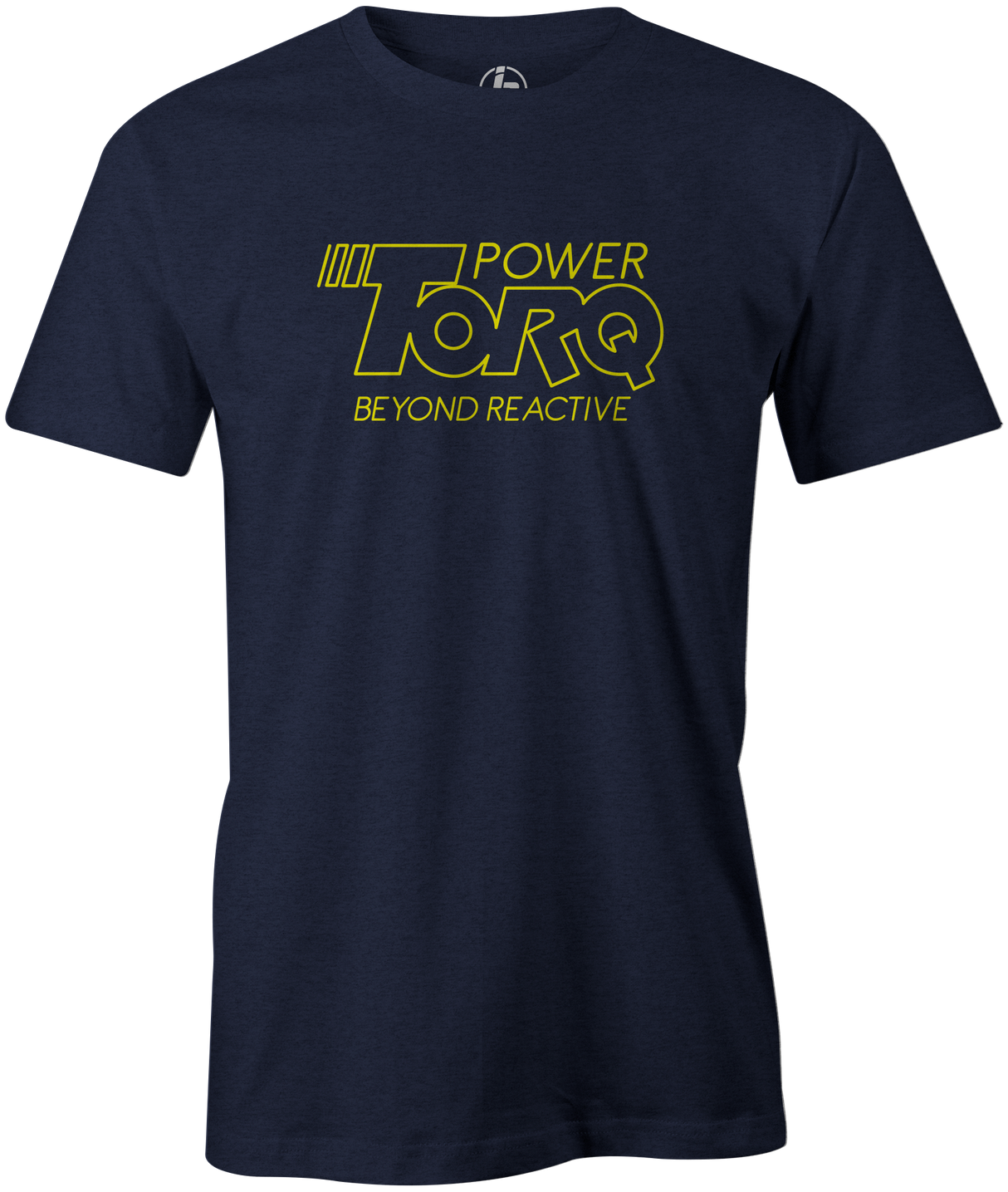 Power TorQ Men's T-Shirt, Navy, bowling, bowling ball, columbia 300, old school, throwback, tshirt, tee, tee-shirt, tee shirt.
