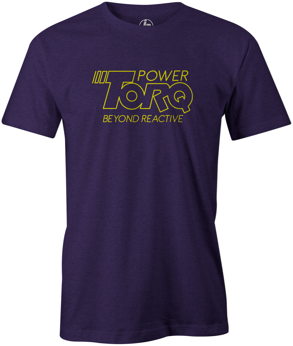 Power TorQ Men's T-Shirt, Purple, bowling, bowling ball, columbia 300, old school, throwback, tshirt, tee, tee-shirt, tee shirt.